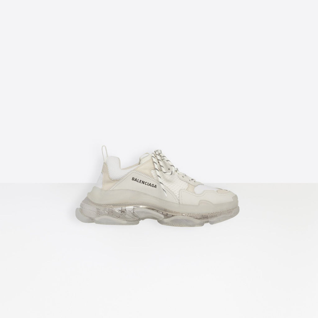 SNEAKER TRIPLE S CLEAR SOLE