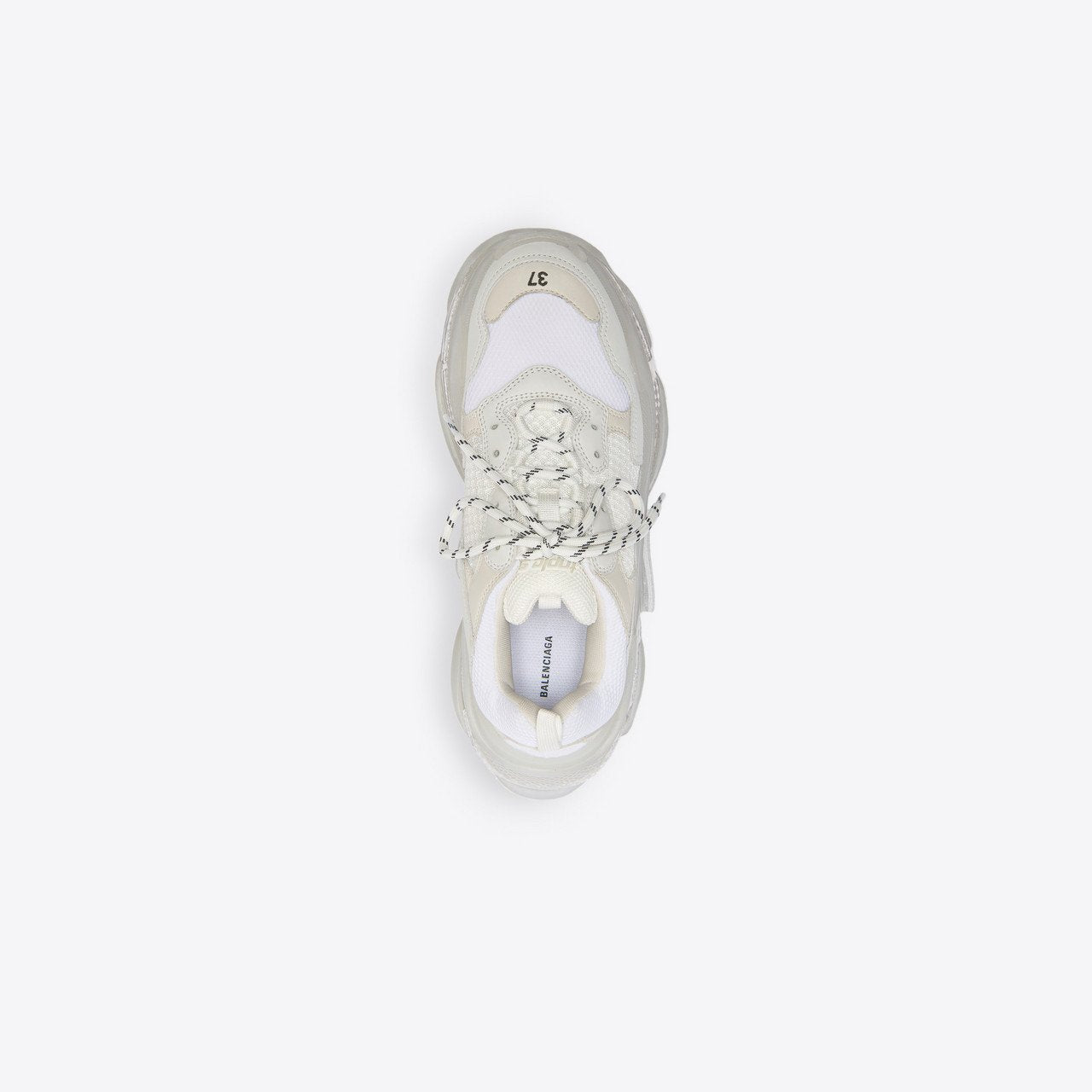 SNEAKER TRIPLE S CLEAR SOLE