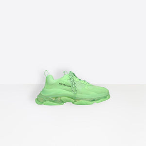 TRIPLE S CLEAR SOLE SNEAKER
