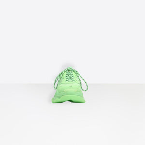 TRIPLE S CLEAR SOLE SNEAKER