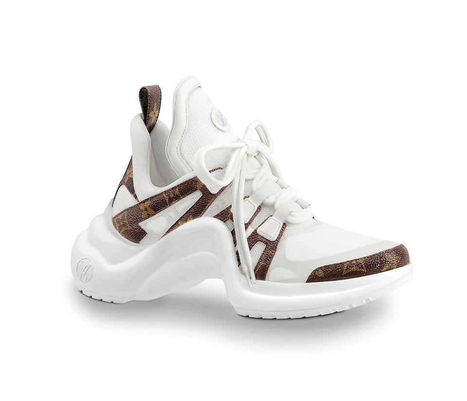 Louis Vuitton Monogram/White Runway Archlight