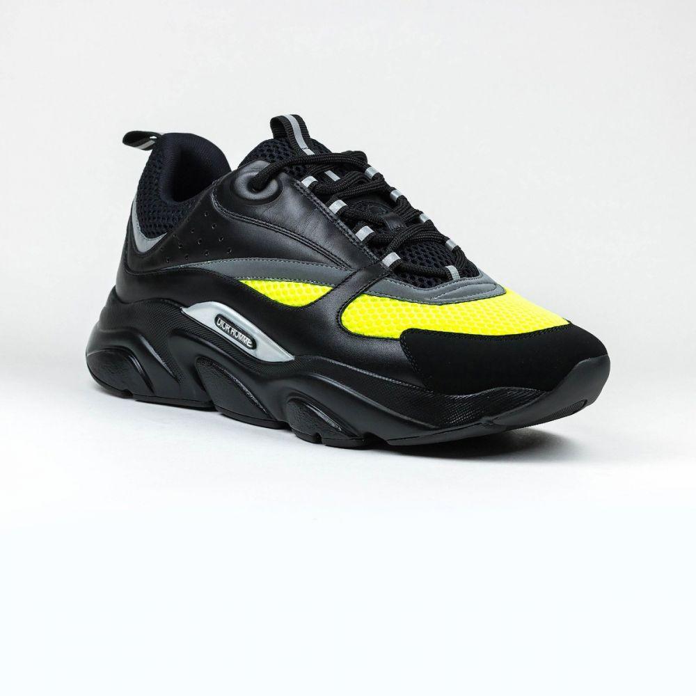 Christian Dior B22 Black Yellow