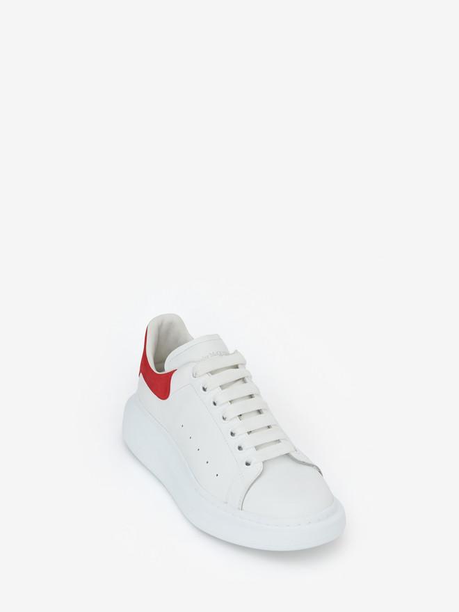 Alexander McQueen Oversize Red
