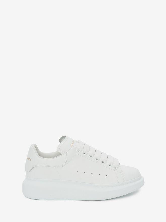 Alexander McQueen Oversize White