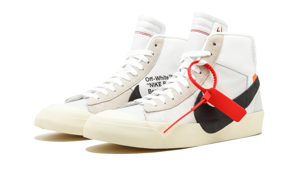 Blazer Mid Off-White Grim Reaper White