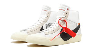 Blazer Mid Off-White Grim Reaper White