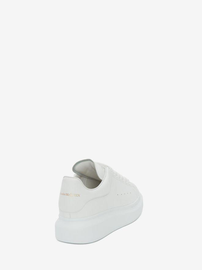 Alexander McQueen Oversize White