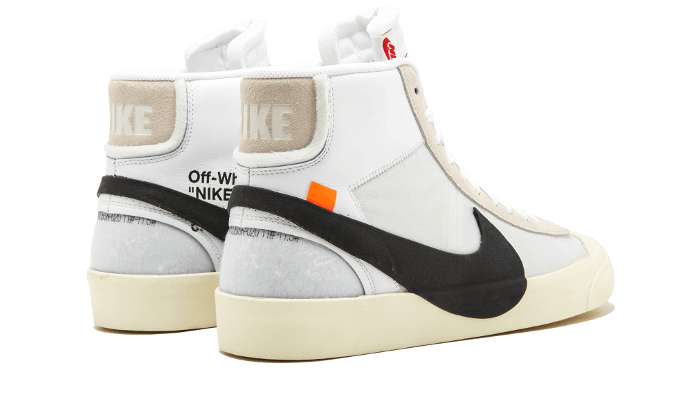Blazer Mid Off-White Grim Reaper White
