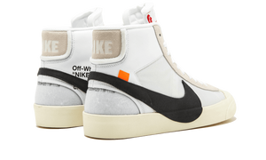 Blazer Mid Off-White Grim Reaper White