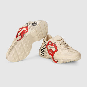Baskets Rhyton à imprimé bouche