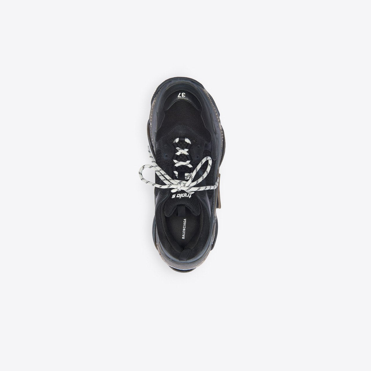 SNEAKER TRIPLE S CLEAR SOLE