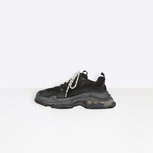 SNEAKER TRIPLE S CLEAR SOLE