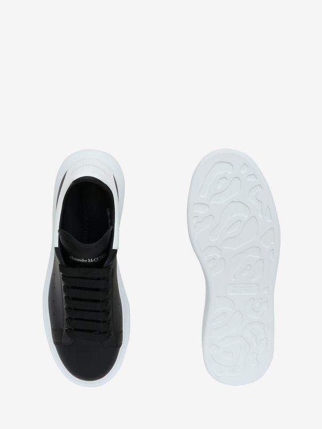 Alexander McQueen Oversize Black/White