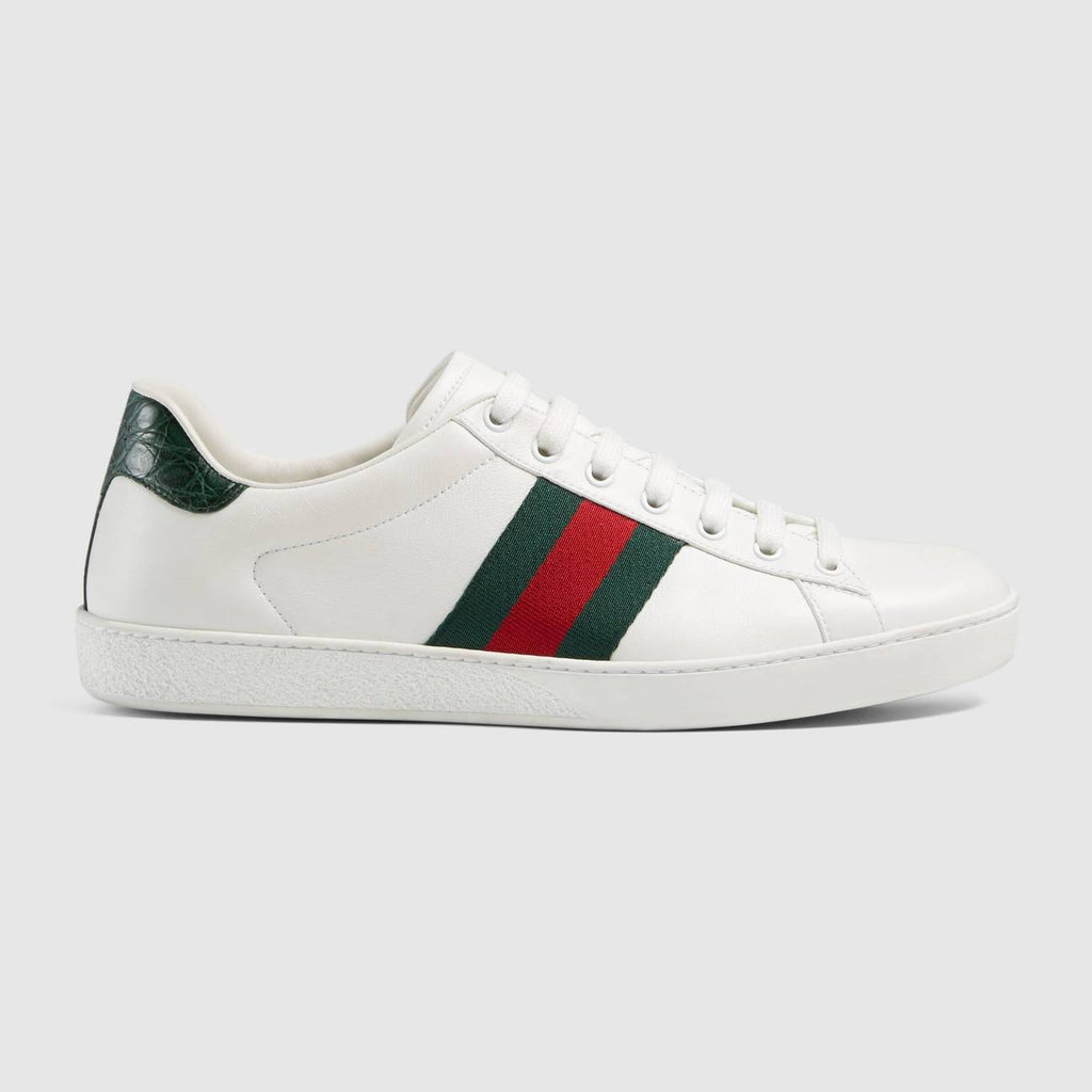 Baskets en cuir Ace