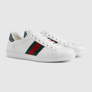 Baskets en cuir Ace