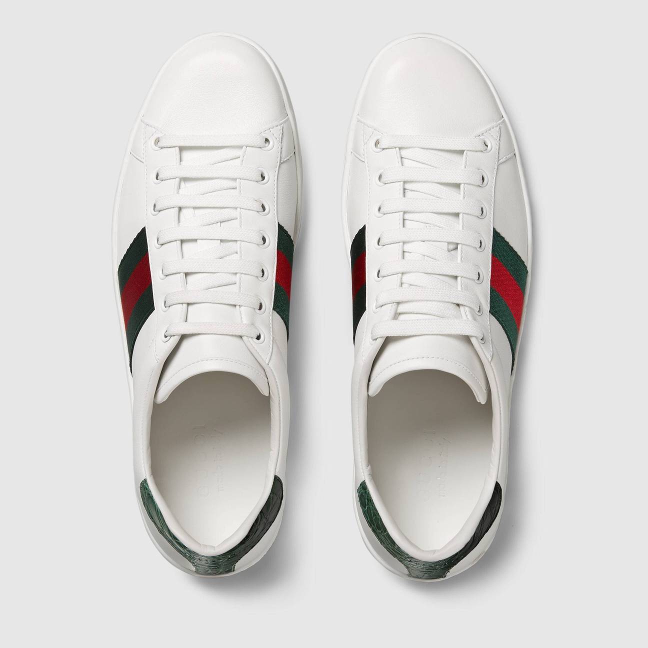 Baskets en cuir Ace