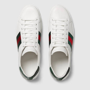 Baskets en cuir Ace