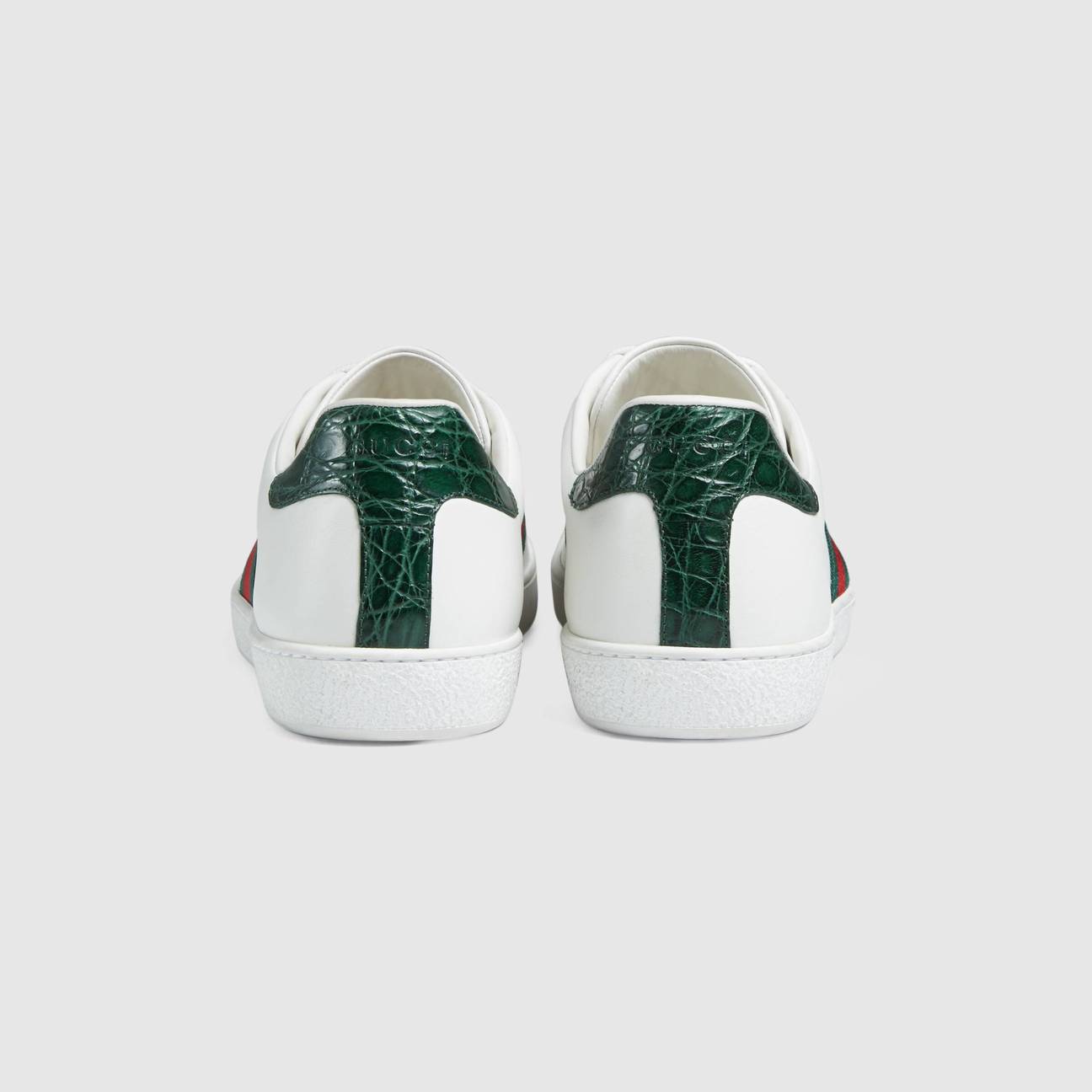 Baskets en cuir Ace