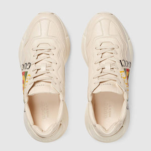 Baskets en cuir Rhyton