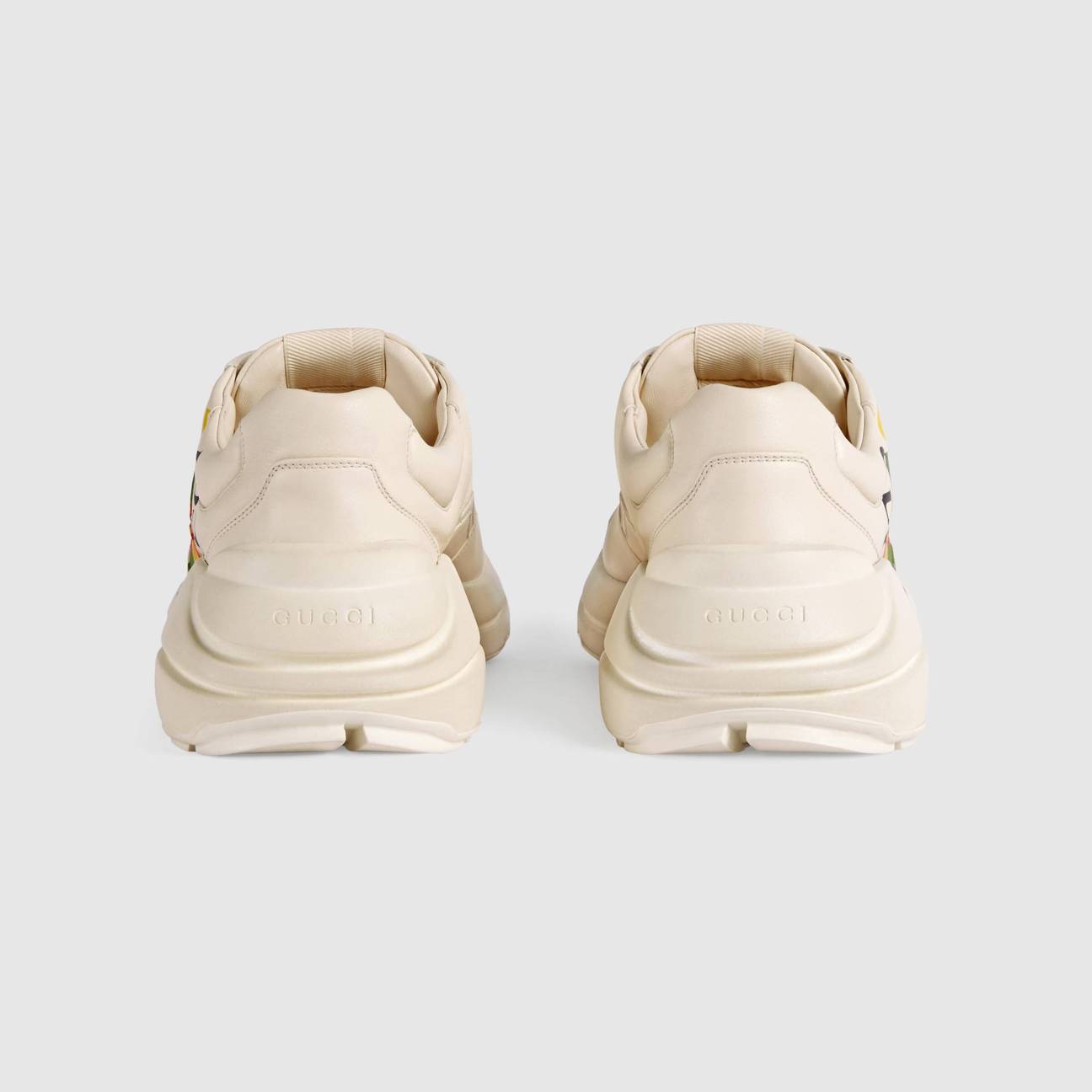Baskets en cuir Rhyton